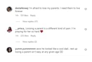 Netizens share their condolences (Image via Instagram)